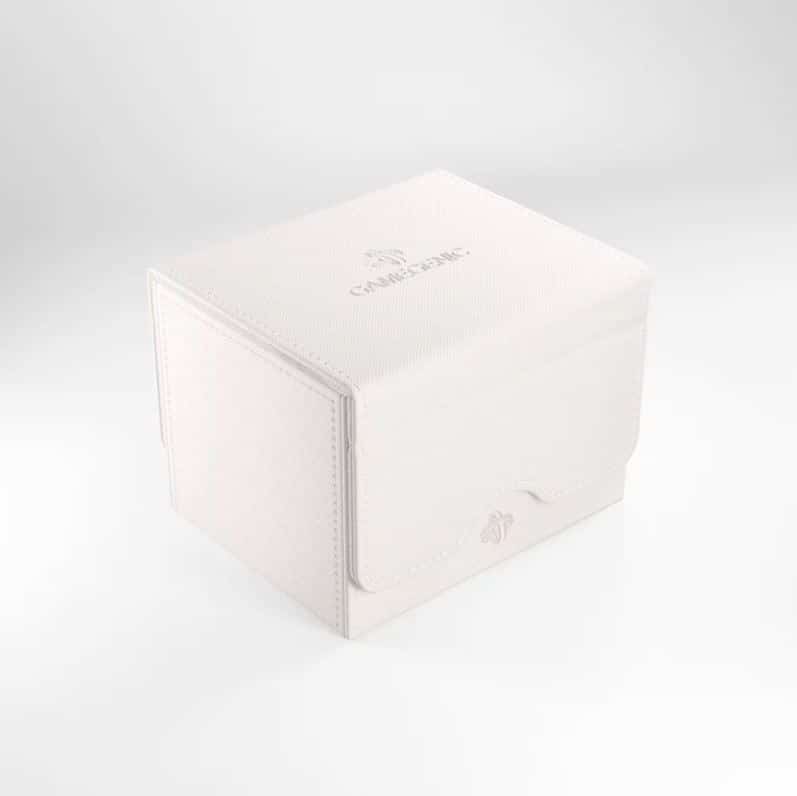 GameGenic White XL Sidekick Deck Box 100ct image 0